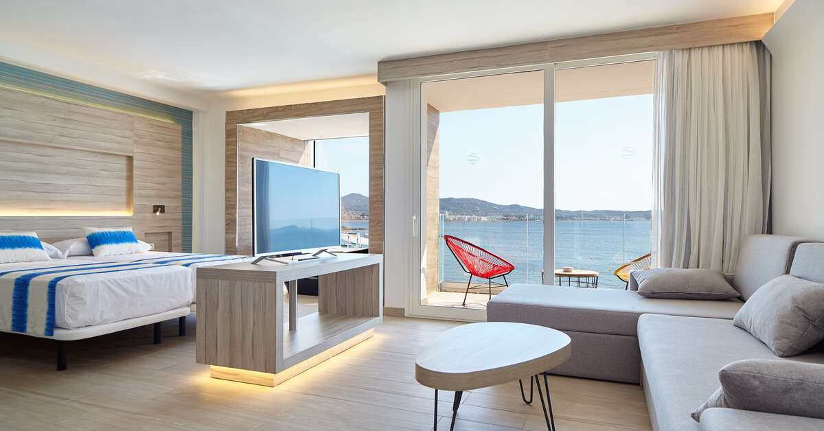 Een foto van Sol Bahia Ibiza Suites