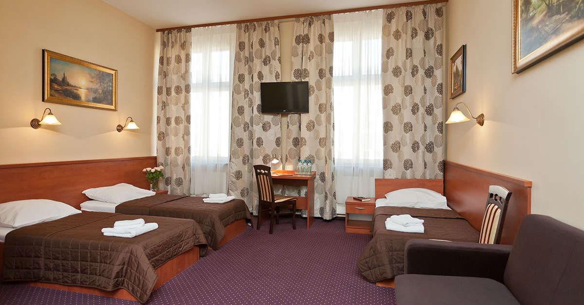 Een foto van Hotel Maksymilian