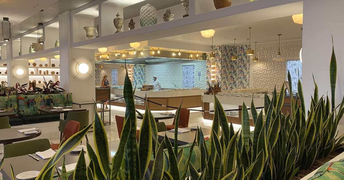 Een foto van de faciliteiten bij Hotel Los Fariones