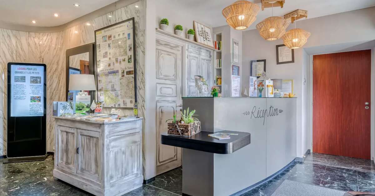Een foto van Logis Hotel la Maison Carrée
