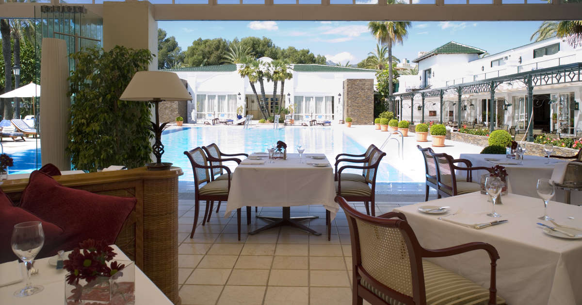 Een foto van de faciliteiten bij Los Monteros Spa & Golf Resort