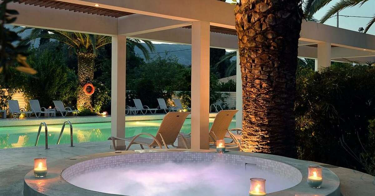 Een foto van de faciliteiten bij Tryp by Wyndham Corfu Dassia