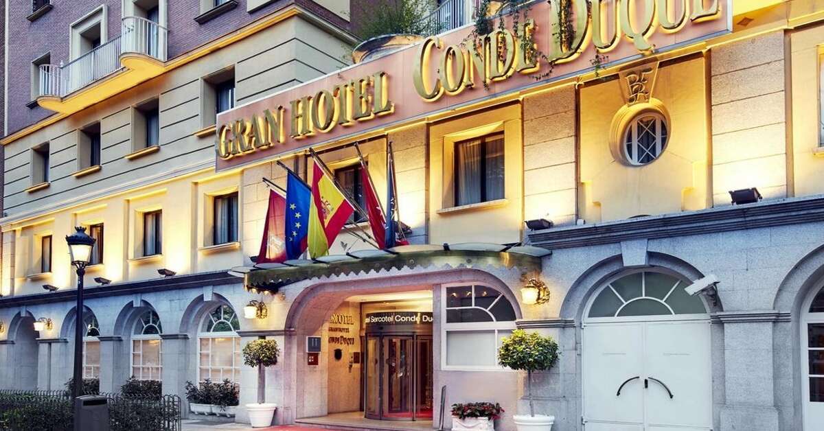 Een foto van Sercotel Gran Hotel Conde Duque