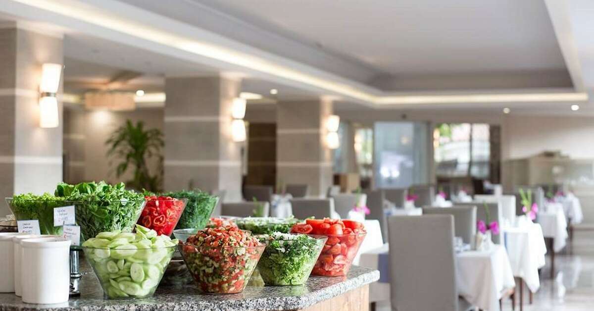 Een foto van de faciliteiten bij Hotel Marti La Perla