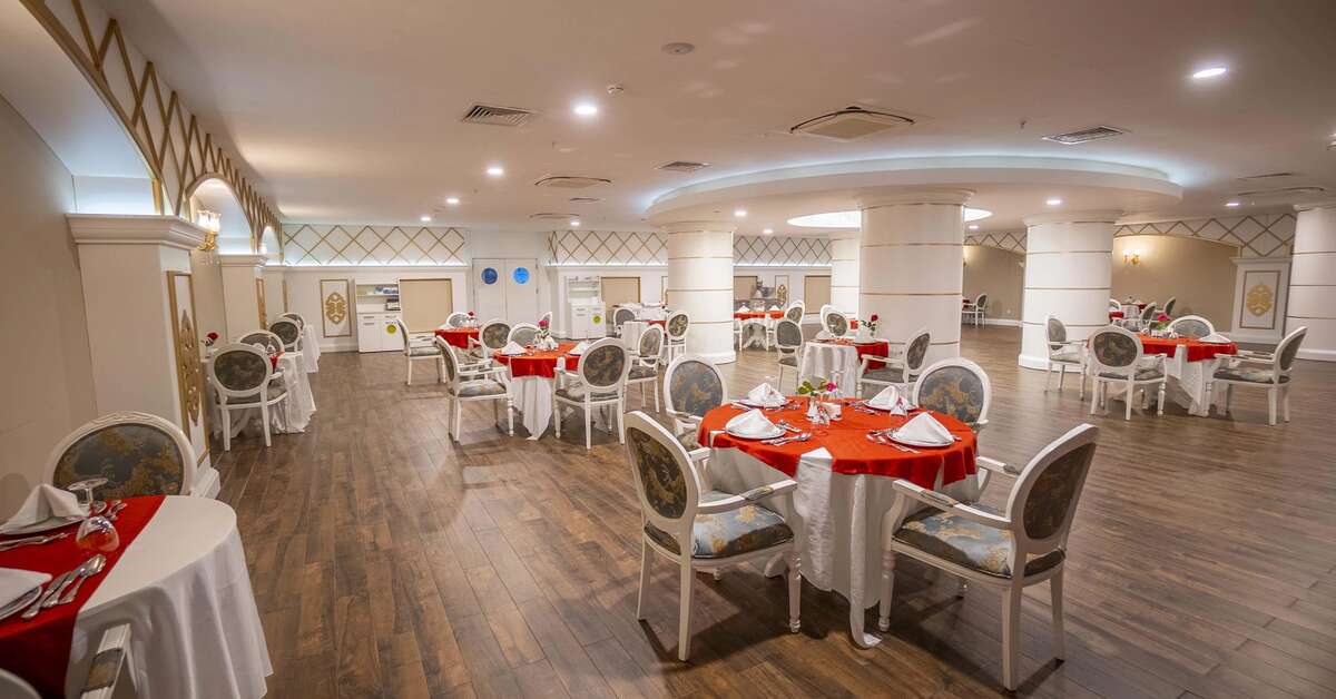 Een foto van de faciliteiten bij Sunmelia Beach Resort & Spa