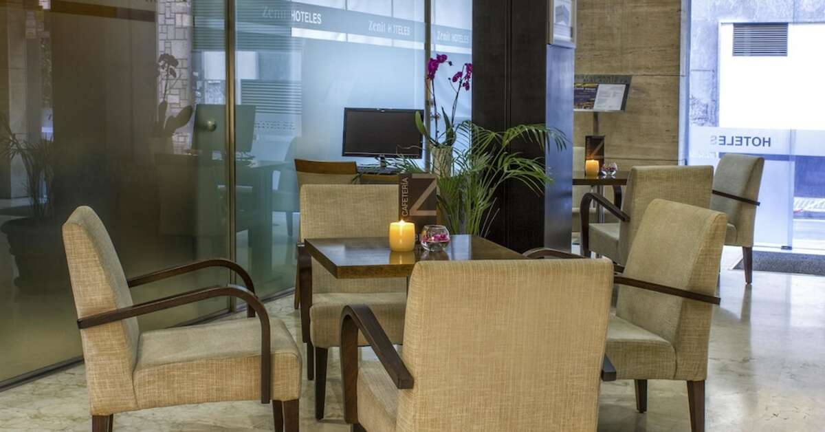 Een foto van Hotel Zenit Málaga
