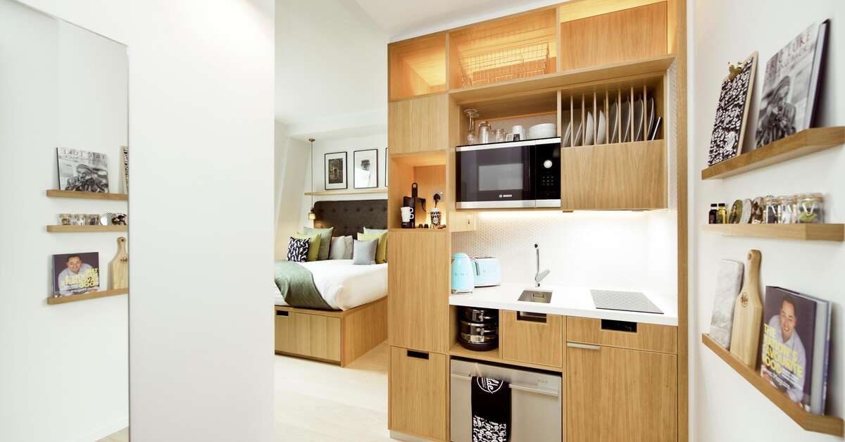 Een foto van Wilde Aparthotels By Staycity Covent Garden