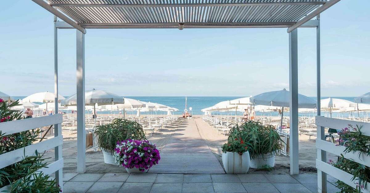 Een foto van Hotel Ariston Paestum