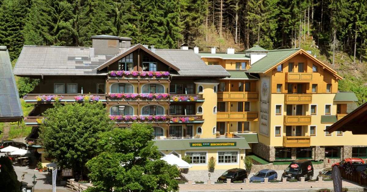 Een foto van een overzicht van Hotel Bischofsmutze