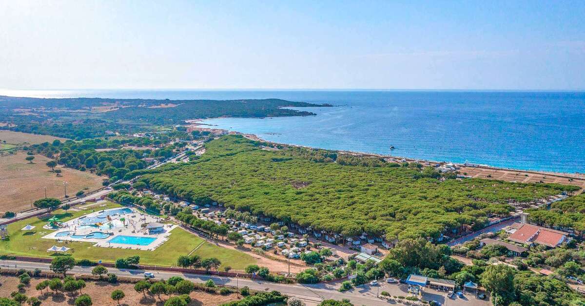 Een foto van Camping Village Baia Blu La Tortuga
