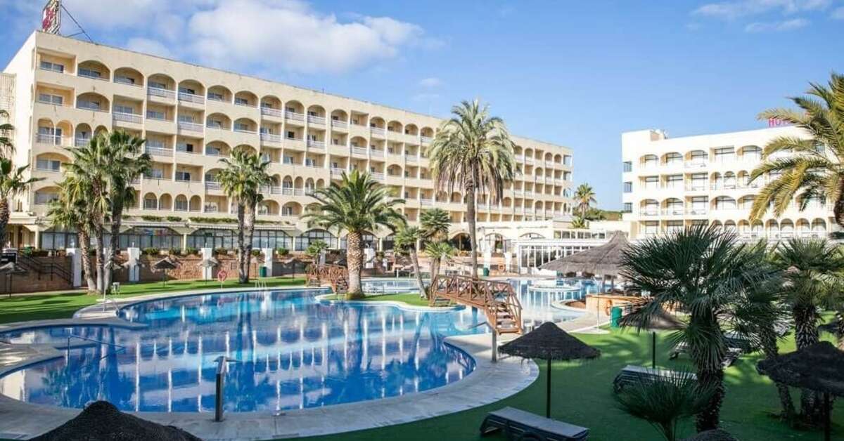 Ein Foto Hotel Evenia Olympic Garden