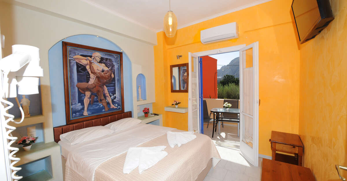 Een foto van Orfeas Appartementen
