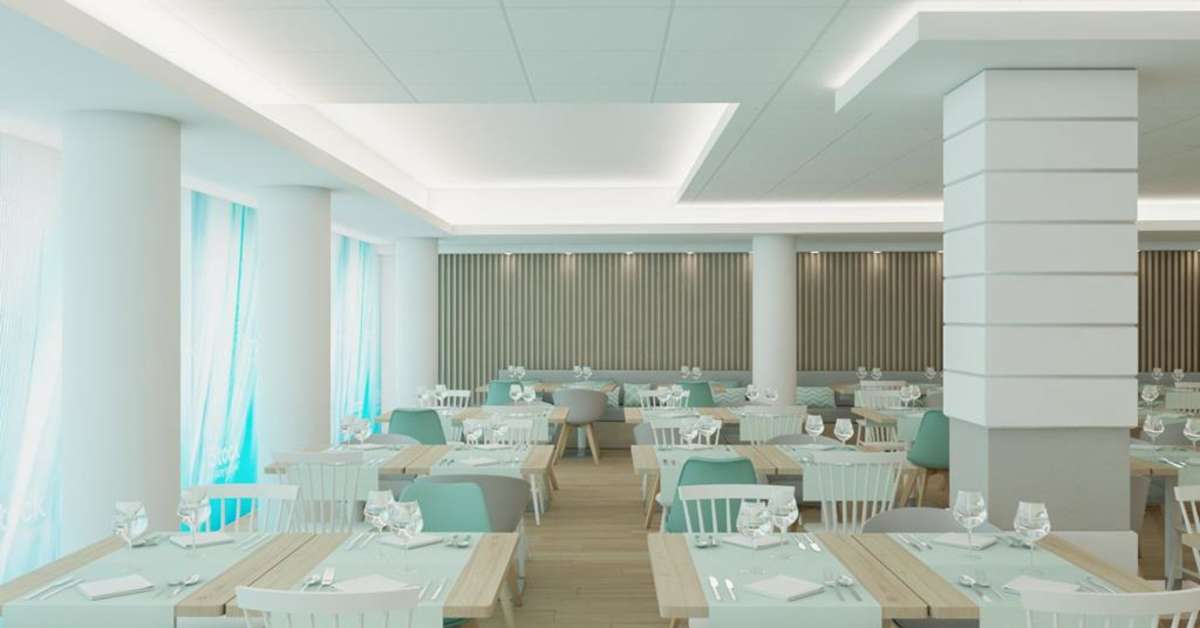 Een foto van de faciliteiten bij Hotel Kaktus Playa