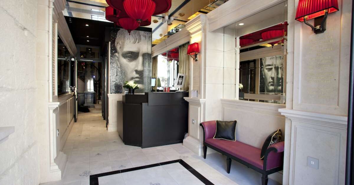 Een foto van Maison Albar Hotel Paris Champs Elysees