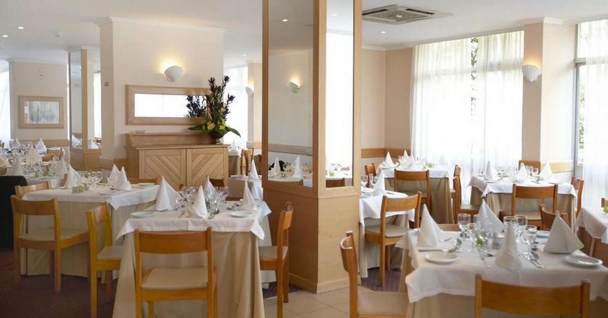 Een foto van de faciliteiten bij Dorisol Estrelicia Hotel