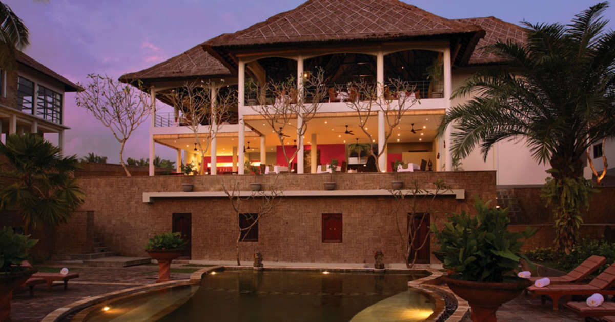 Een foto van de buitenkant van Furama Villas & Spa Ubud