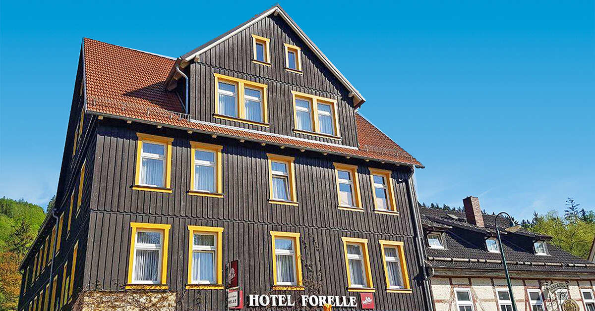 Een foto van Ferienhotel Forelle