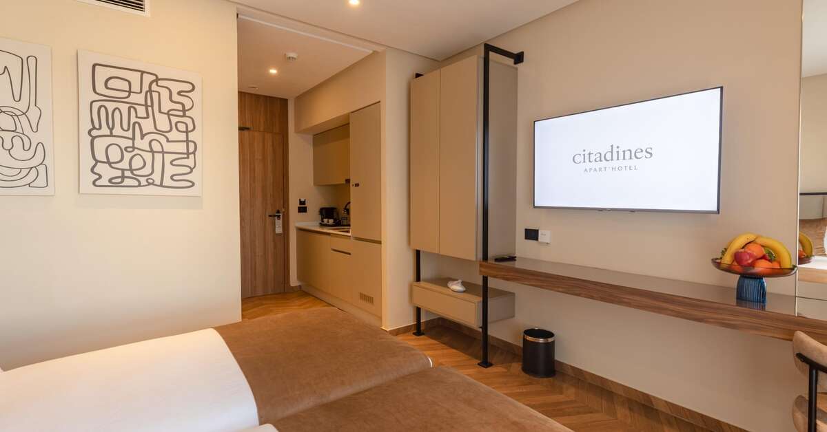 Een foto van Citadines Almaz Casablanca