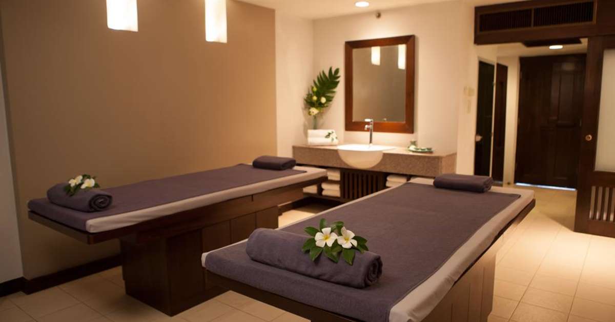Een foto van de faciliteiten bij The Regent Cha am Beach Resort
