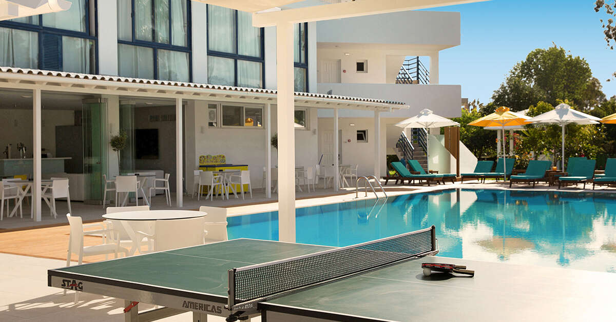 Een foto van de faciliteiten bij Nasos Hotel & Resort