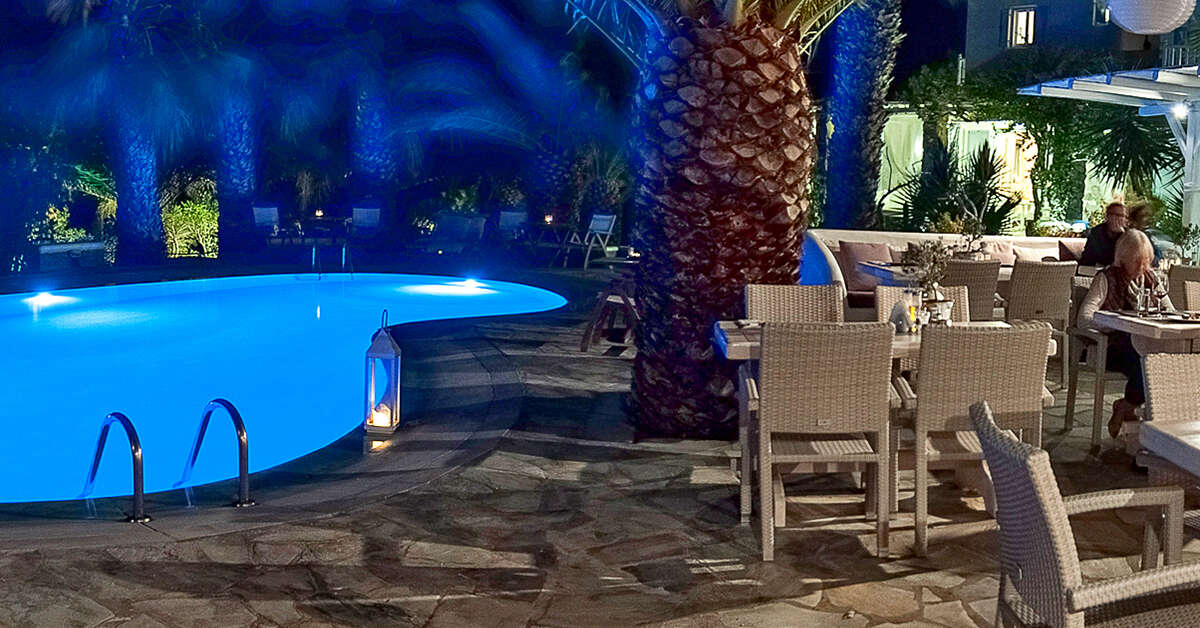 Een foto van Hotel Zephyros Mykonos