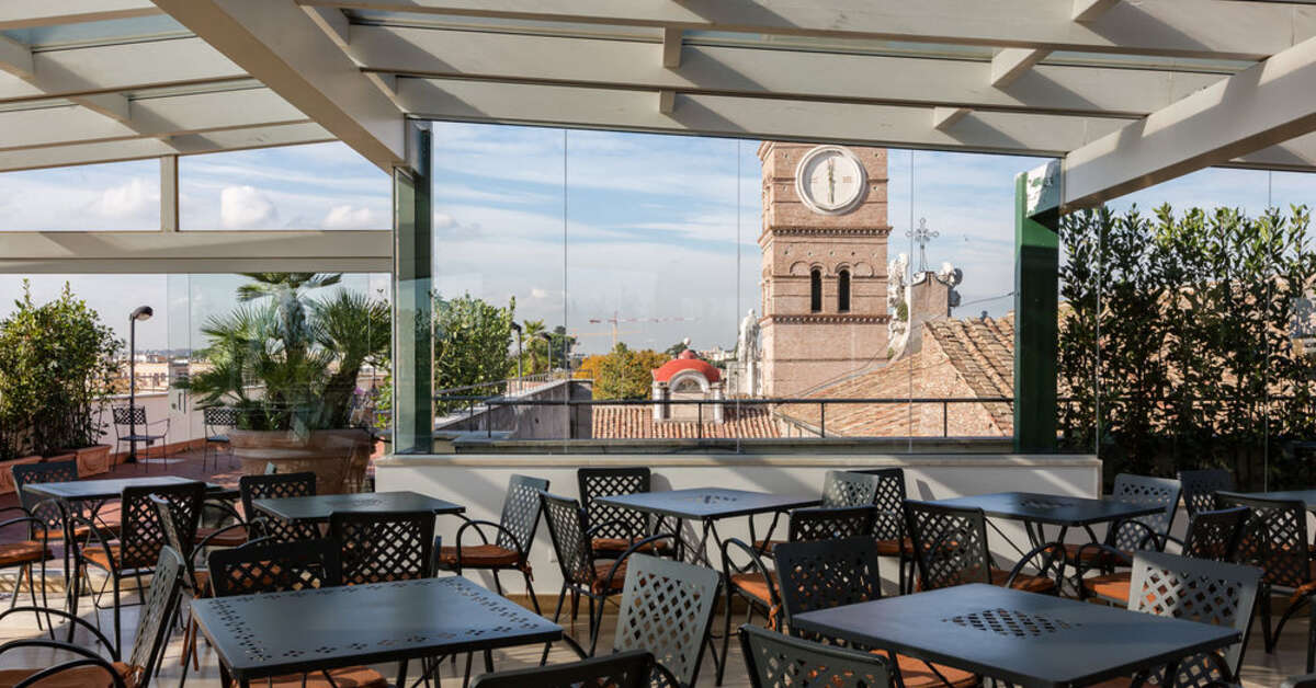 Een foto van de faciliteiten bij Domus Sessoriana