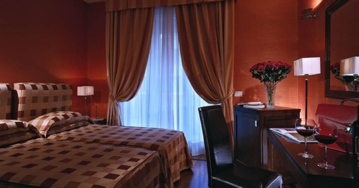 Een foto van Grand Hotel Adriatico Florence