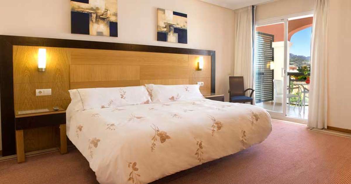 Een foto van Hotel Bonalba Alicante