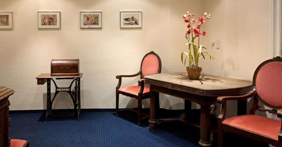 Een foto van het interieur van Hotel Air in Berlin