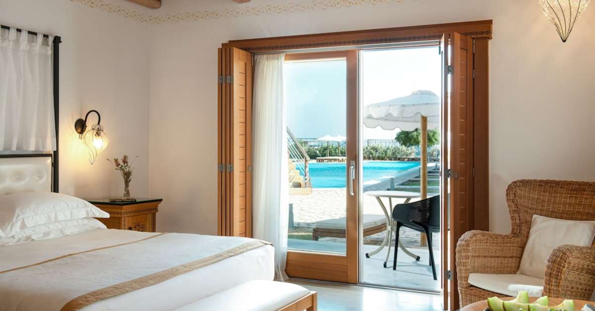 Een foto van Mitsis Blue Domes Exclusive Resort & Spa