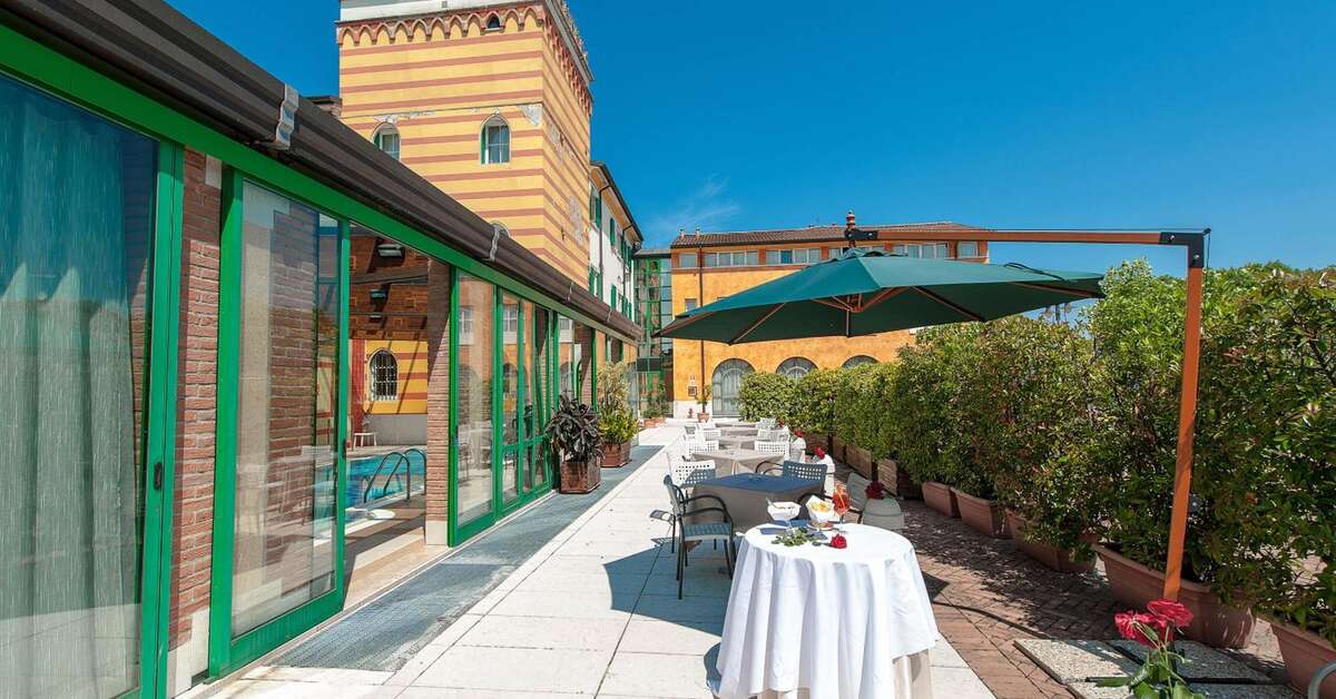 Een foto van Hotel Villa Malaspina