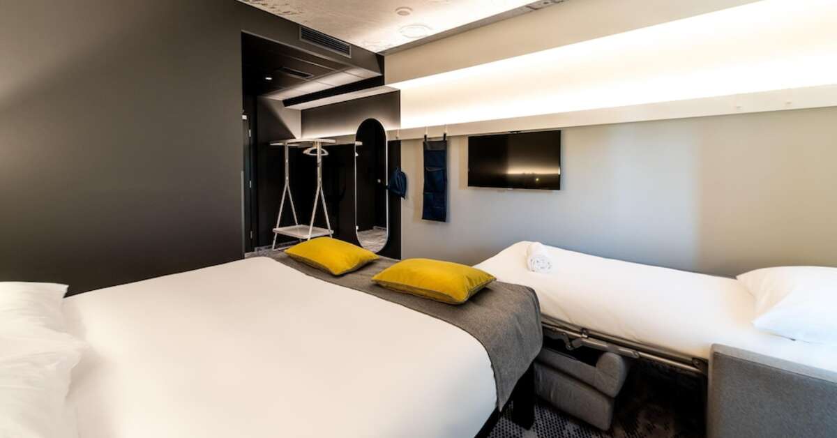 Een foto van Ibis Tallinn Center
