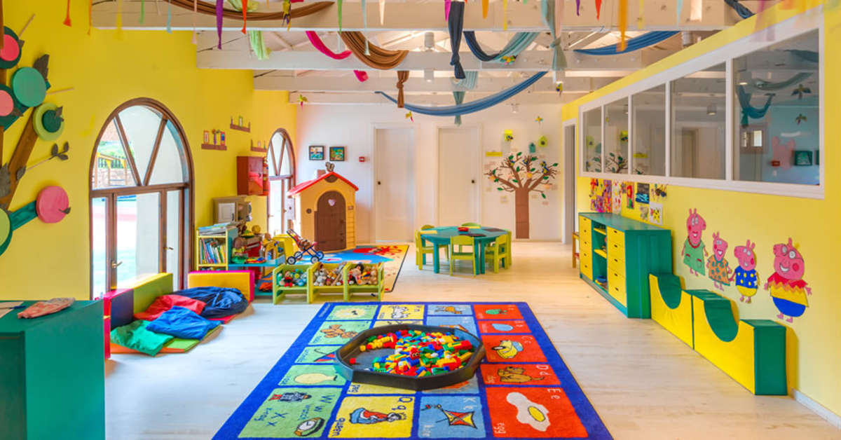 Een foto van de faciliteiten bij Sani Beach Hotel