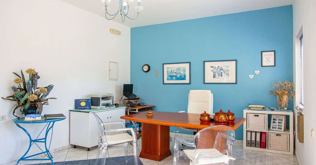 Een foto van het interieur van Villa Mare Monte Aparthotel