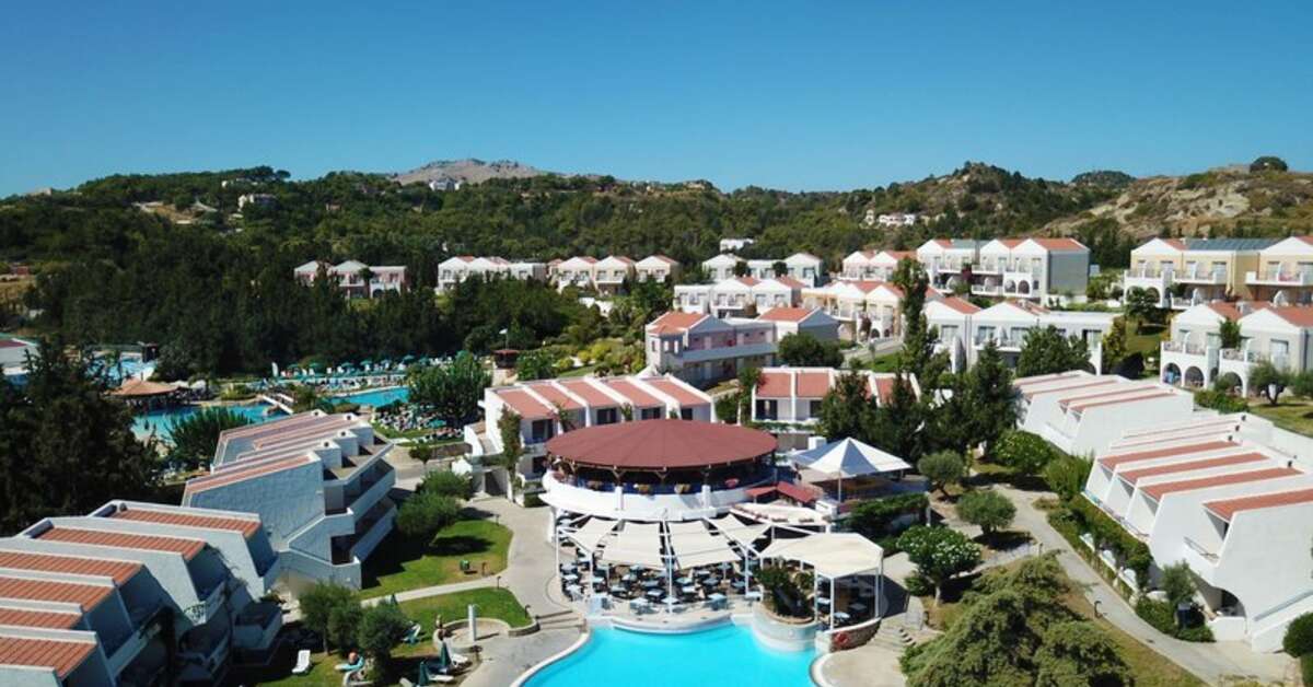 Een foto van Cyprotel Faliraki Hotel