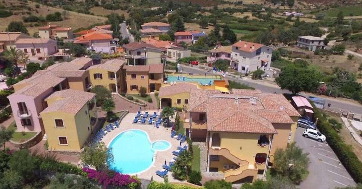 Een foto van het zwembad bij Corte Dei Venti Resort