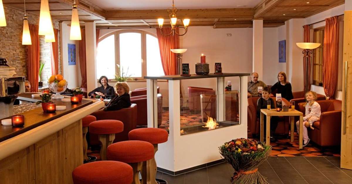 Een foto van de faciliteiten bij Hotel Alpen Residence