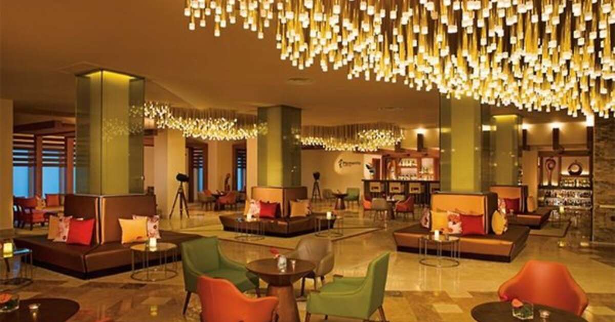 Een foto van de faciliteiten bij Dreams Onyx Resort & Spa