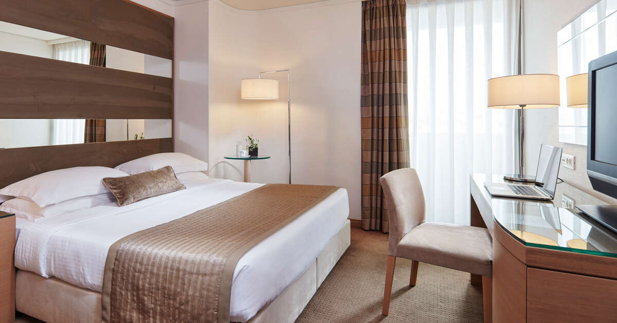 Een foto van Galaxy Iraklio Hotel