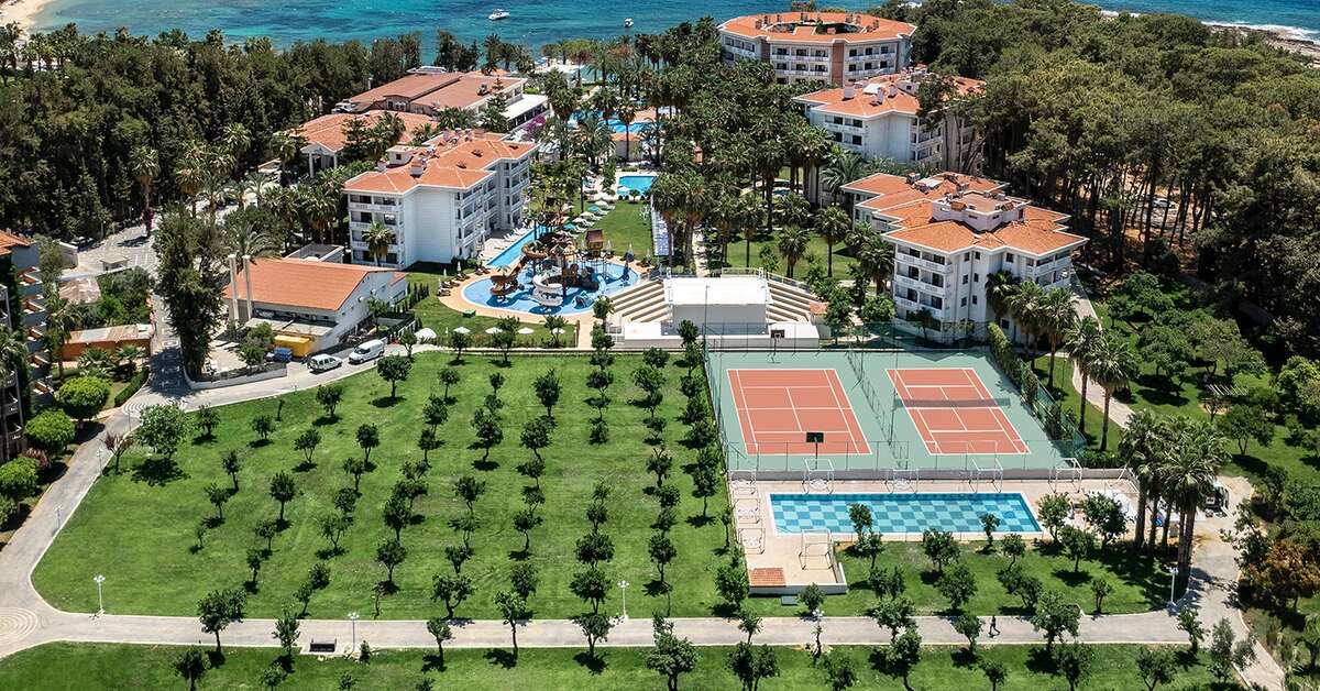 Een foto van de faciliteiten bij Utopia Resort & Residence