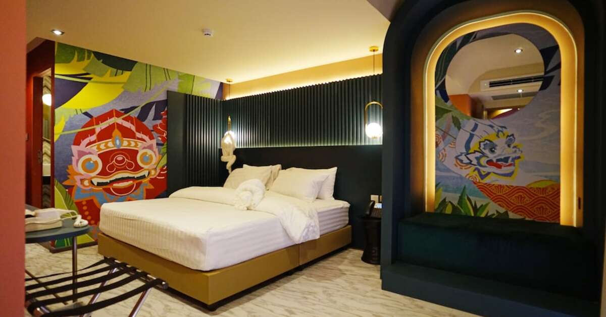 Een foto van 4 Monkeys Hotel Bangkok