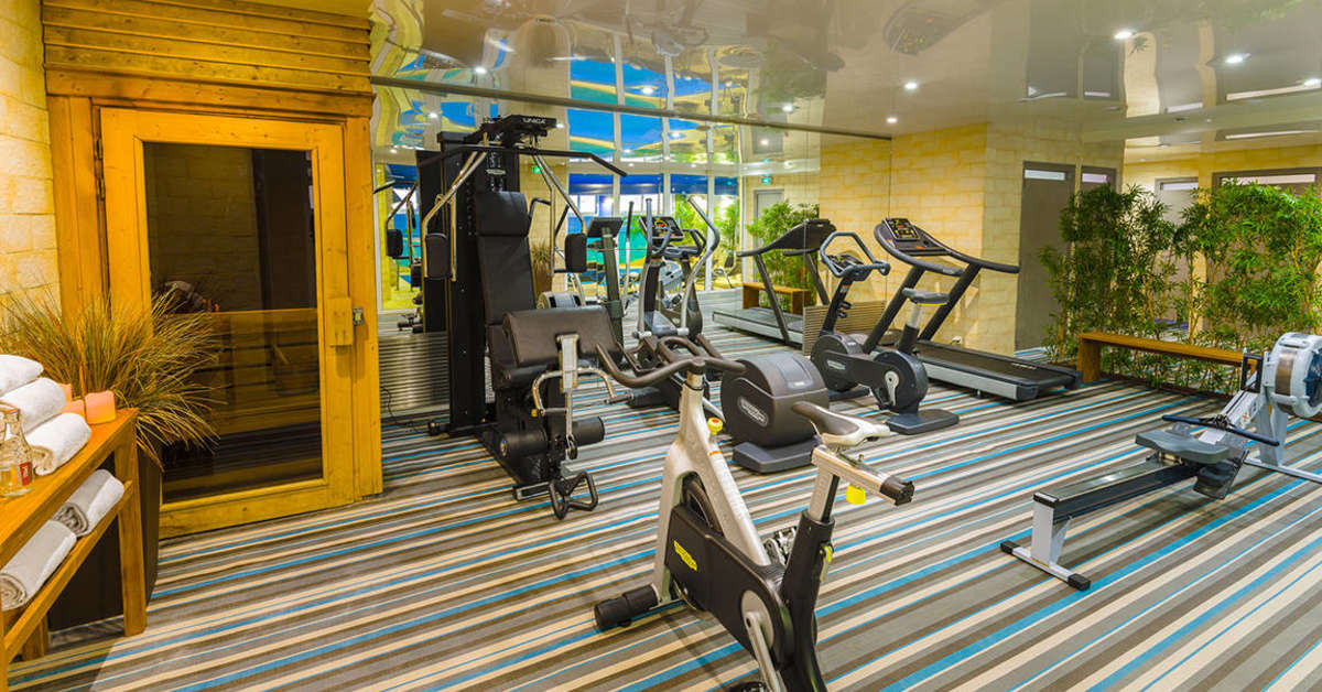 Een foto van de faciliteiten bij Hotel Residence Europe