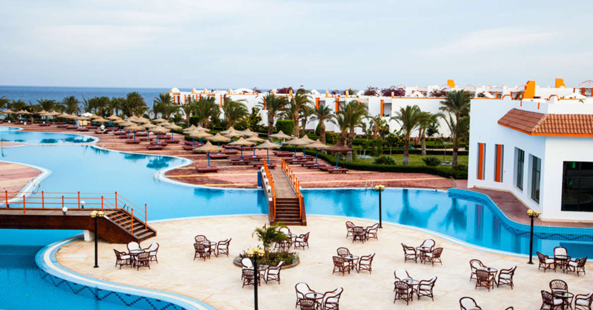 Ein Foto von einer Übersicht des Fantazia Resort Marsa Alam