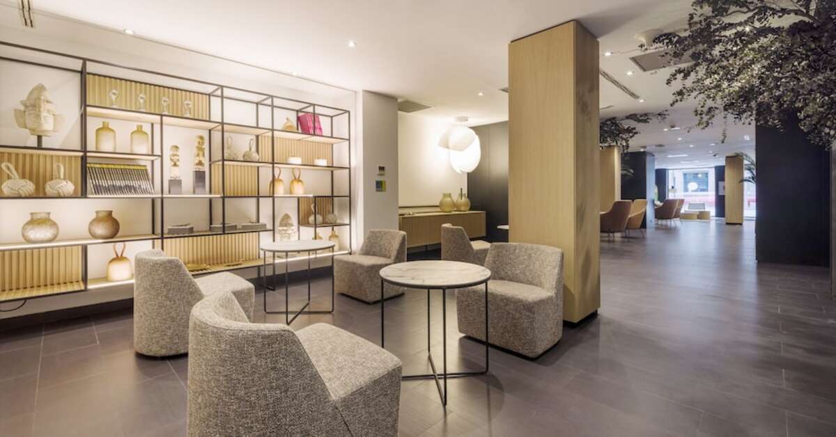 Een foto van Hotel Ilunion Almirante