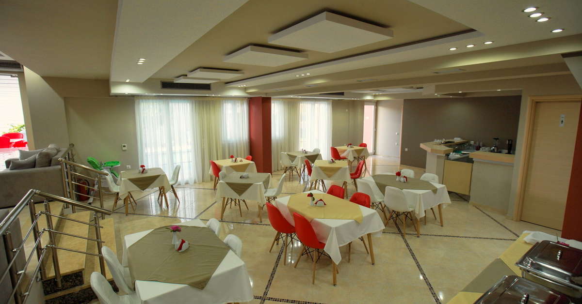 Een foto van de faciliteiten bij Sun & Sea Appartementen