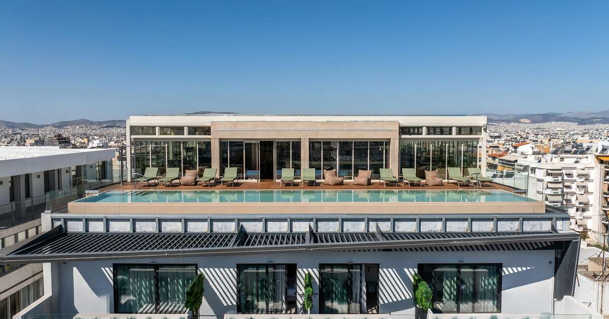 Een foto van Hilton Garden Inn Athens Syggrou Avenue