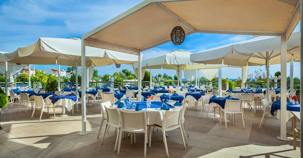 Een foto van de faciliteiten bij Xenios Anastasia Resort & Spa