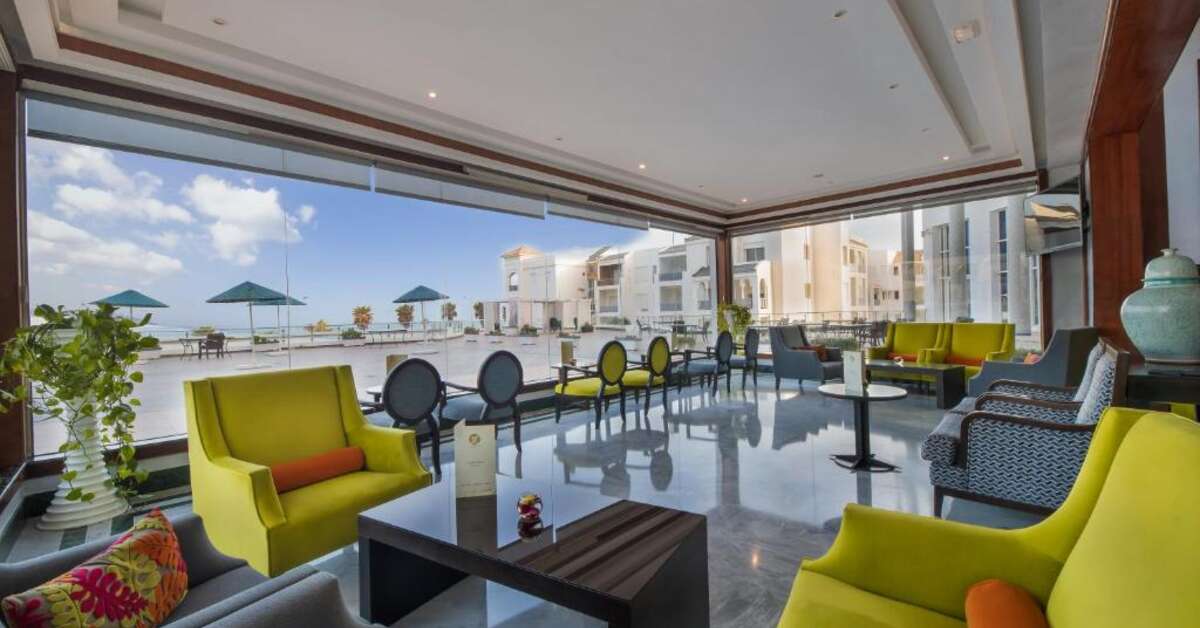 Een foto van Grand Mogador Sea View & Spa