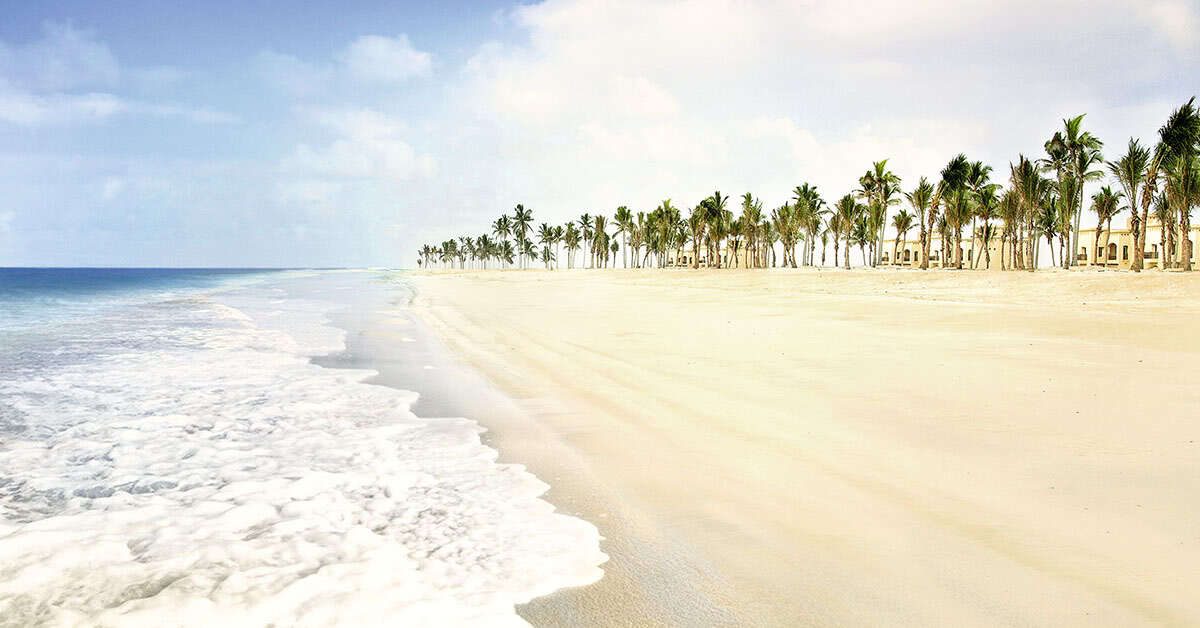 Een foto van Rotana Salalah Resort