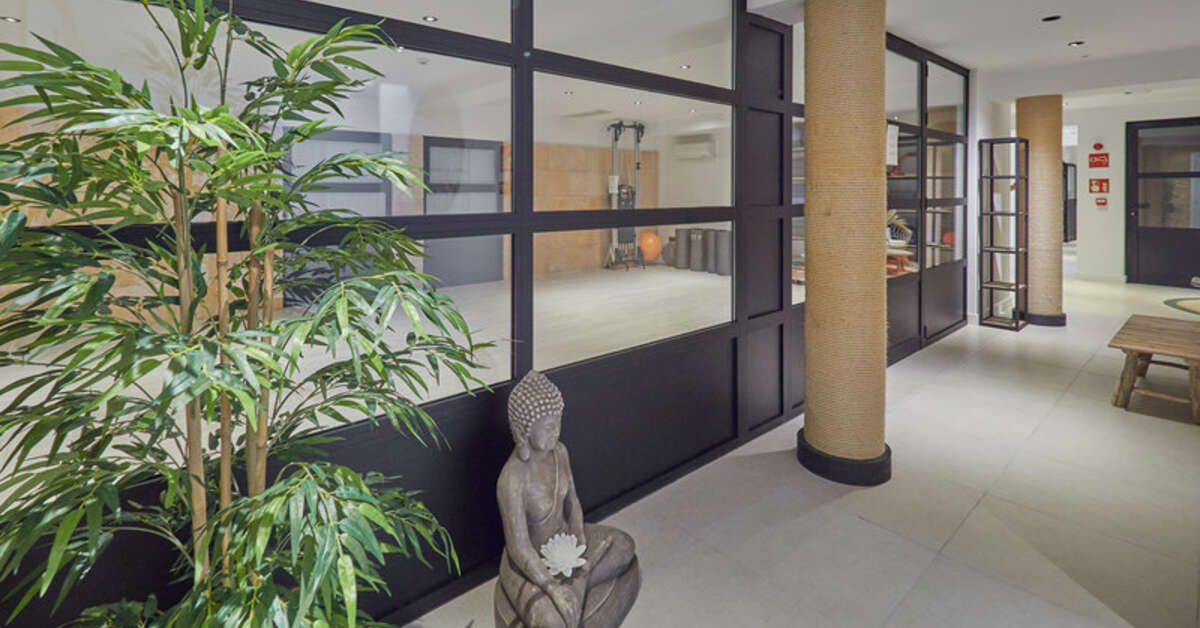 Ein Foto von den Einrichtungen im Paguera Treff Boutique Hotel